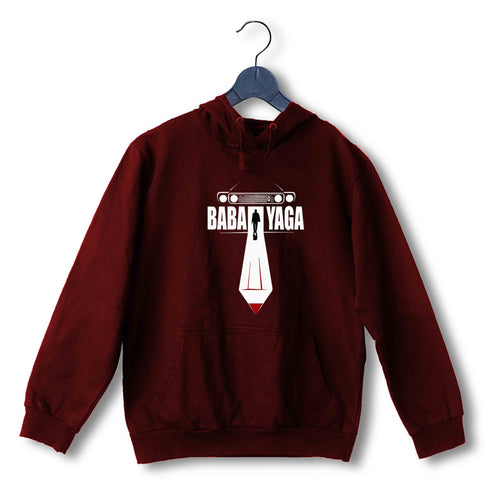 John Wick MOVIES Hollywood JOHN WICK BABA YAGA UNISEX HOODIE Sweatshirts